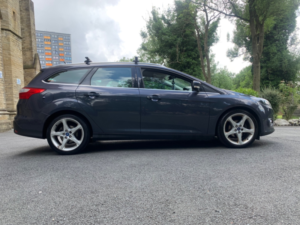 2013 Ford Focus 1.6 Tdci Titanium in Grey — image 6