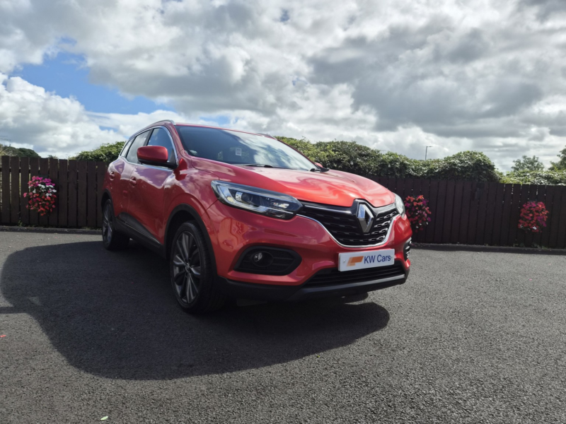 2019 Renault Kadjar 1.5 Iconic Blue Dci 115 My19 in Red — image 1