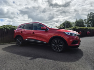 2019 Renault Kadjar 1.5 Iconic Blue Dci 115 My19 in Red — image 3