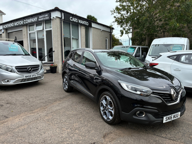 2016 Renault Kadjar 1.5 Dci Dynamique S Nav SUV 5dr Diesel Manual Euro 6 (s/s) (110 Ps) in Black — image 1