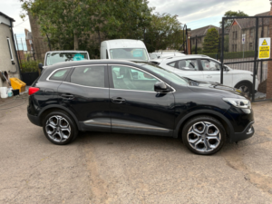 2016 Renault Kadjar 1.5 Dci Dynamique S Nav SUV 5dr Diesel Manual Euro 6 (s/s) (110 Ps) in Black — image 2