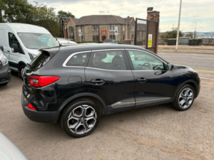 2016 Renault Kadjar 1.5 Dci Dynamique S Nav SUV 5dr Diesel Manual Euro 6 (s/s) (110 Ps) in Black — image 3