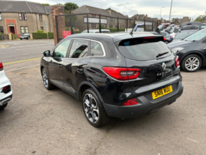 2016 Renault Kadjar 1.5 Dci Dynamique S Nav SUV 5dr Diesel Manual Euro 6 (s/s) (110 Ps) in Black — image 6