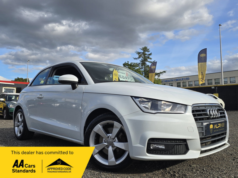 2017 Audi A1 1.4 Tfsi Sport Hatchback 3dr Petrol Manual Euro 6 (s/s) (125 Ps) in White — image 1