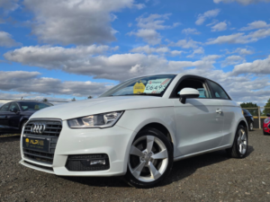2017 Audi A1 1.4 Tfsi Sport Hatchback 3dr Petrol Manual Euro 6 (s/s) (125 Ps) in White — image 2