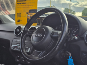2017 Audi A1 1.4 Tfsi Sport Hatchback 3dr Petrol Manual Euro 6 (s/s) (125 Ps) in White — image 3