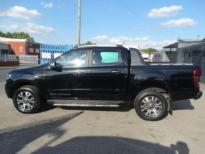 2022 Ford Ranger 2.0 Ecoblue Wildtrak Auto 4WD Euro 6 (s/s) 4dr in Black — image 5