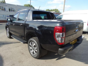 2022 Ford Ranger 2.0 Ecoblue Wildtrak Auto 4WD Euro 6 (s/s) 4dr in Black — image 6