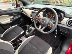 2017 Nissan Micra 0.9 Ig-T Acenta Euro 6 (s/s) 5dr in Red — image 3