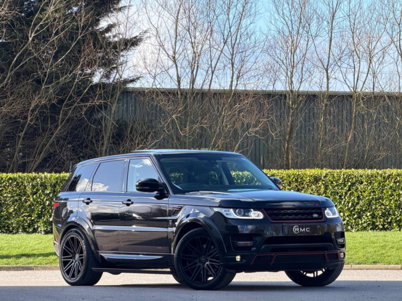 2014 Land Rover Range Rover Sport 3.0 Sd V6 Autobiography Dynamic Auto 4WD Euro 5 (s/s) 5dr in Black — image 1