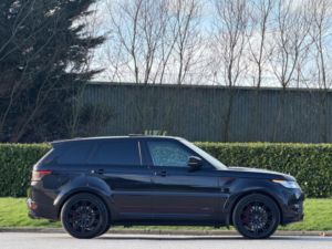 2014 Land Rover Range Rover Sport 3.0 Sd V6 Autobiography Dynamic Auto 4WD Euro 5 (s/s) 5dr in Black — image 2