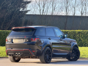 2014 Land Rover Range Rover Sport 3.0 Sd V6 Autobiography Dynamic Auto 4WD Euro 5 (s/s) 5dr in Black — image 3