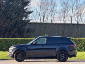2014 Land Rover Range Rover Sport 3.0 Sd V6 Autobiography Dynamic Auto 4WD Euro 5 (s/s) 5dr in Black — image 4