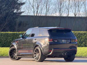 2014 Land Rover Range Rover Sport 3.0 Sd V6 Autobiography Dynamic Auto 4WD Euro 5 (s/s) 5dr in Black — image 5