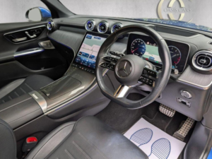 2023 Mercedes-Benz Glc 2.0 Glc300h Mhev Amg Line (premium Plus) G-Tronic+ 4matic Euro 6 (s/s) 5dr in Blue — image 3