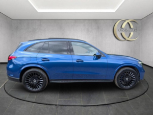2023 Mercedes-Benz Glc 2.0 Glc300h Mhev Amg Line (premium Plus) G-Tronic+ 4matic Euro 6 (s/s) 5dr in Blue — image 4