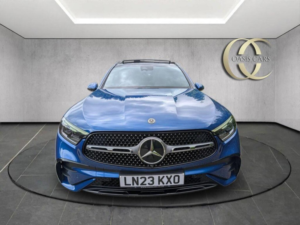 2023 Mercedes-Benz Glc 2.0 Glc300h Mhev Amg Line (premium Plus) G-Tronic+ 4matic Euro 6 (s/s) 5dr in Blue — image 5