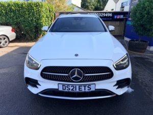 2021 Mercedes-Benz E Class 2.0 E300de 13.5kwh Amg Line Estate 5dr Diesel Plug-In Hybrid G-Tronic+ Euro 6 (s/s) (306 Ps) in White — image 6