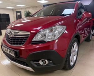 2014 Vauxhall Mokka 1.7 Cdti Se SUV 5dr Diesel Auto 2WD Euro 5 (130 Ps) in Red — image 2