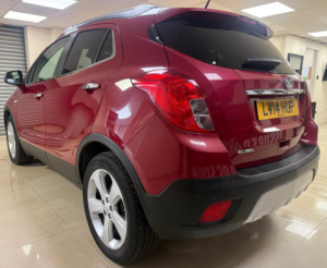 2014 Vauxhall Mokka 1.7 Cdti Se SUV 5dr Diesel Auto 2WD Euro 5 (130 Ps) in Red — image 3