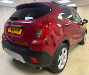 2014 Vauxhall Mokka 1.7 Cdti Se SUV 5dr Diesel Auto 2WD Euro 5 (130 Ps) in Red — image 4
