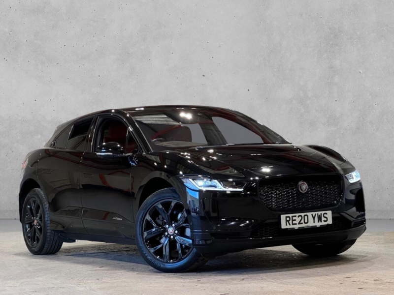 2020 Jaguar I-Pace 400 90kwh Hse Auto 4WD 5dr in Black — image 1