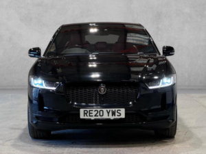 2020 Jaguar I-Pace 400 90kwh Hse Auto 4WD 5dr in Black — image 2