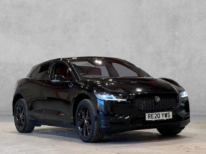 2020 Jaguar I-Pace 400 90kwh Hse Auto 4WD 5dr in Black — image 3