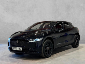 2020 Jaguar I-Pace 400 90kwh Hse Auto 4WD 5dr in Black — image 4