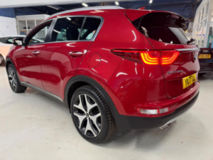 2017 Kia Sportage 1.6 T-Gdi Gt-Line Dct AWD Euro 6 5dr in Red — image 5