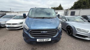 2019 Ford Transit Custom