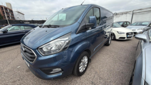 2019 Ford Transit Custom 2.0 300 Ecoblue Limited L1 H1 Euro 6 (s/s) 5dr in Blue — image 2