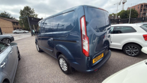 2019 Ford Transit Custom 2.0 300 Ecoblue Limited L1 H1 Euro 6 (s/s) 5dr in Blue — image 3