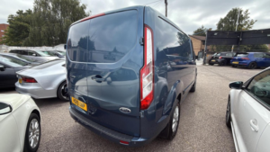2019 Ford Transit Custom 2.0 300 Ecoblue Limited L1 H1 Euro 6 (s/s) 5dr in Blue — image 4