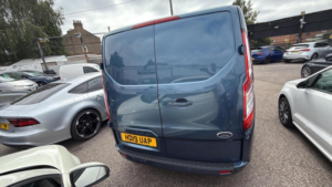 2019 Ford Transit Custom 2.0 300 Ecoblue Limited L1 H1 Euro 6 (s/s) 5dr in Blue — image 5