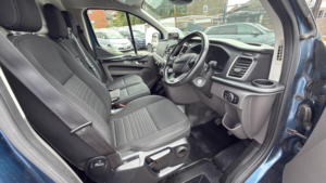 2019 Ford Transit Custom 2.0 300 Ecoblue Limited L1 H1 Euro 6 (s/s) 5dr in Blue — image 6