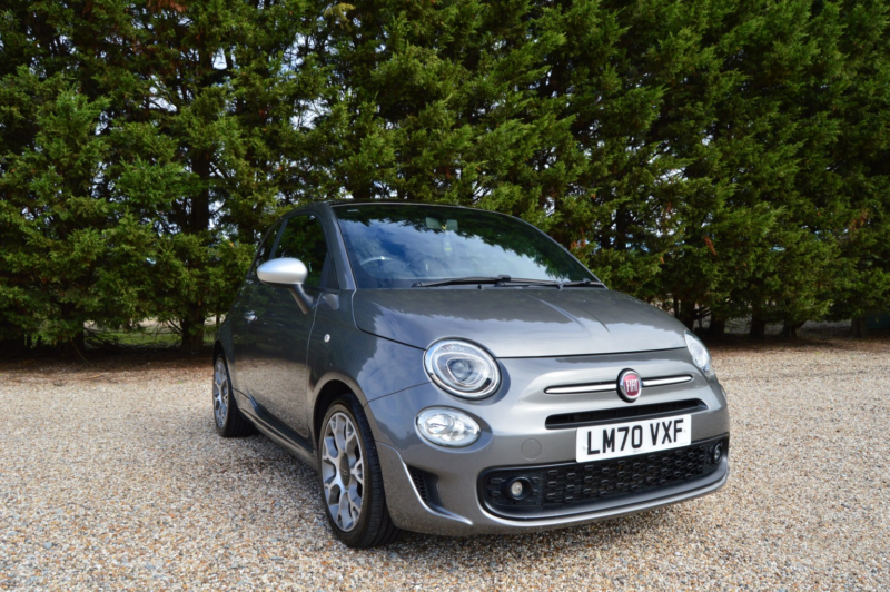 2020 Fiat 500 1.0 1.0 70hp Mild Hybrid Rockstar in Grey — image 1