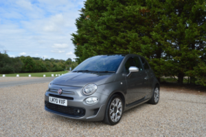 2020 Fiat 500 1.0 1.0 70hp Mild Hybrid Rockstar in Grey — image 2