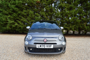 2020 Fiat 500 1.0 1.0 70hp Mild Hybrid Rockstar in Grey — image 3