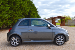 2020 Fiat 500 1.0 1.0 70hp Mild Hybrid Rockstar in Grey — image 4