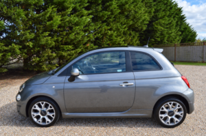 2020 Fiat 500 1.0 1.0 70hp Mild Hybrid Rockstar in Grey — image 5