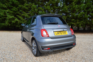 2020 Fiat 500 1.0 1.0 70hp Mild Hybrid Rockstar in Grey — image 6