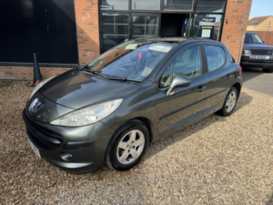 2007 Peugeot 207 1.4 16v Se in Grey — image 2