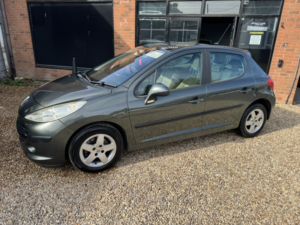 2007 Peugeot 207 1.4 16v Se in Grey — image 3