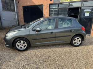 2007 Peugeot 207 1.4 16v Se in Grey — image 4