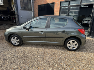 2007 Peugeot 207 1.4 16v Se in Grey — image 5