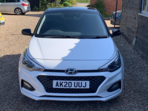 2020 Hyundai I20 1.0 T-Gdi Play Euro 6 (s/s) 5dr in White — image 2