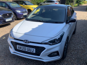 2020 Hyundai I20 1.0 T-Gdi Play Euro 6 (s/s) 5dr in White — image 3