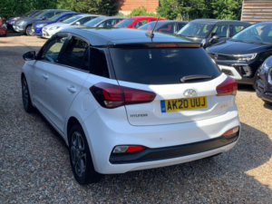 2020 Hyundai I20 1.0 T-Gdi Play Euro 6 (s/s) 5dr in White — image 4