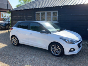 2020 Hyundai I20 1.0 T-Gdi Play Euro 6 (s/s) 5dr in White — image 5